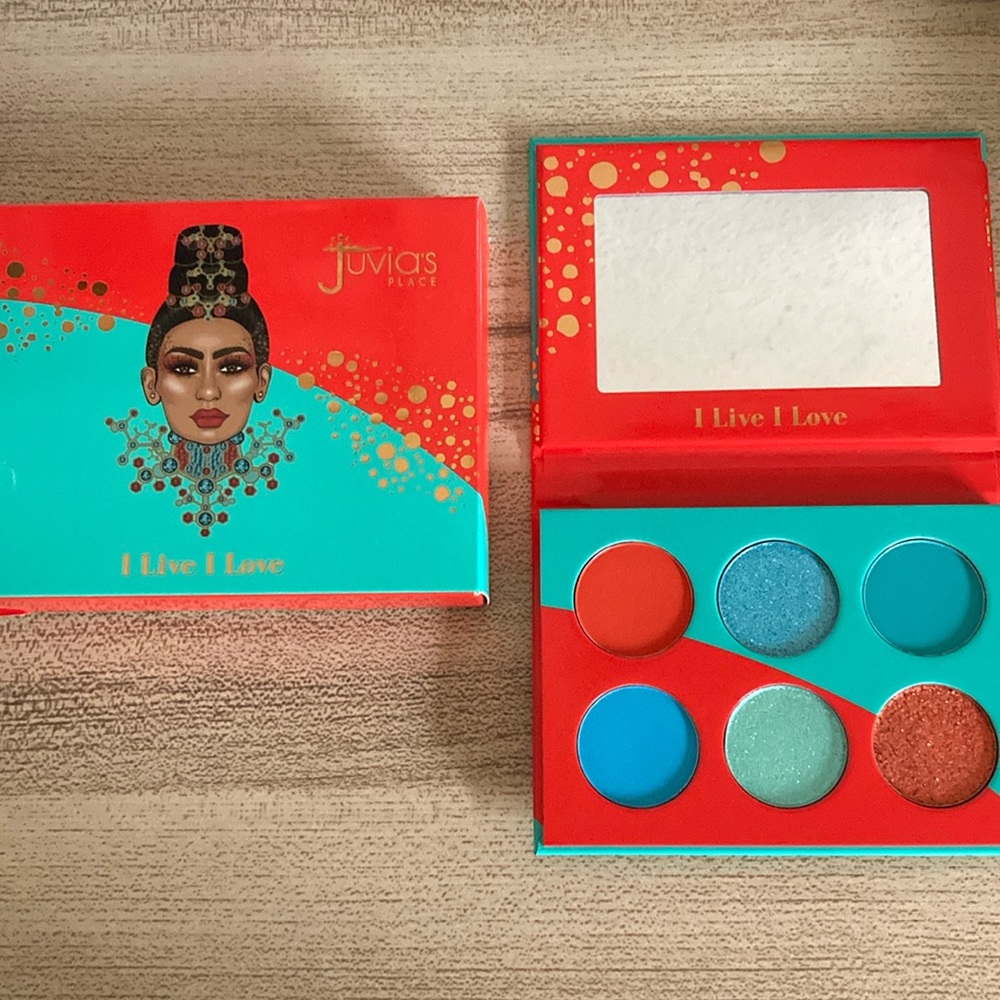 Juvia’s Place “I live, I love” Eyeshadow Palette